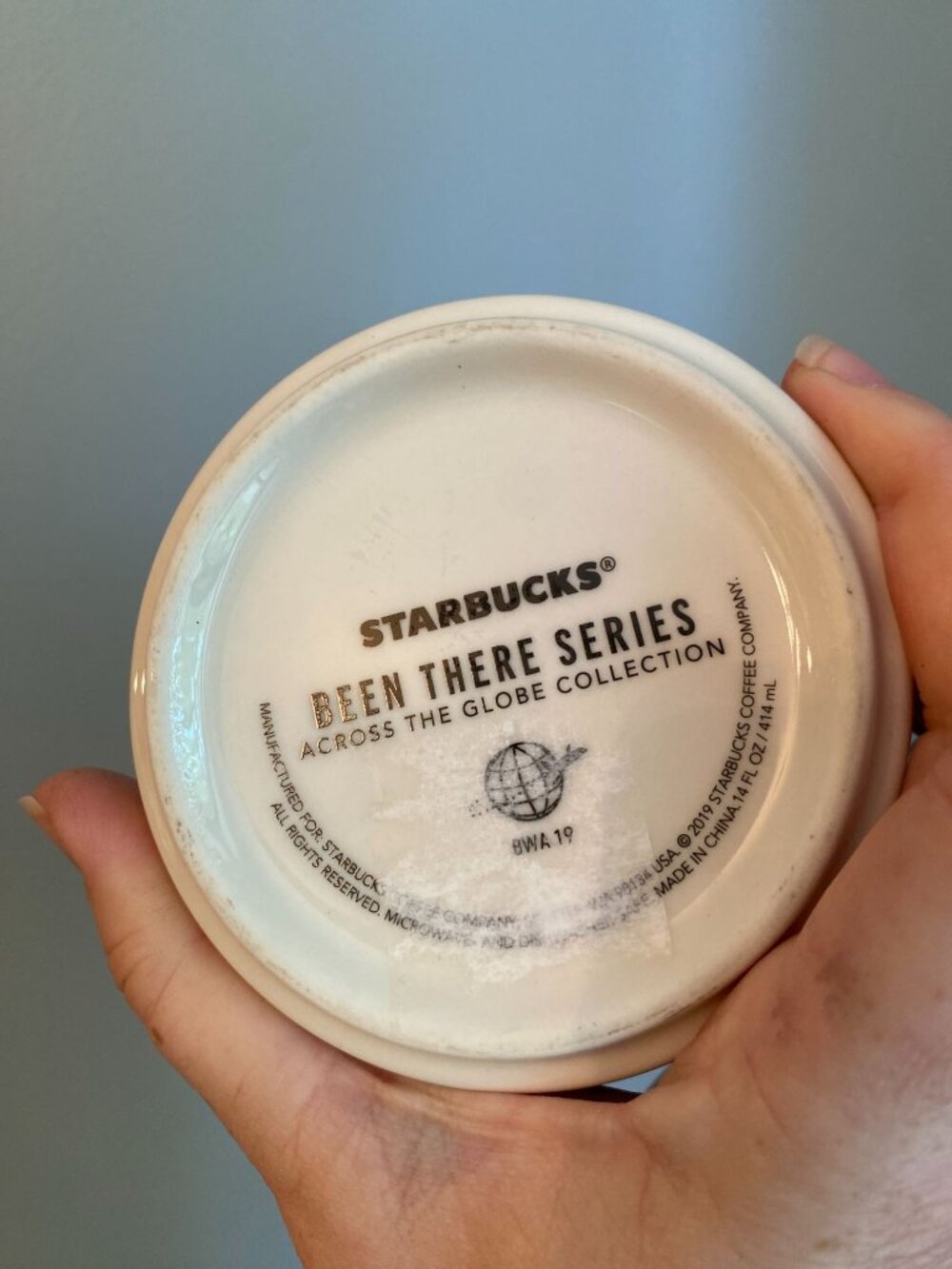 Illinois Starbucks Been There Series Coffee/Tea Mug 14 oz - Picture 6 of 7